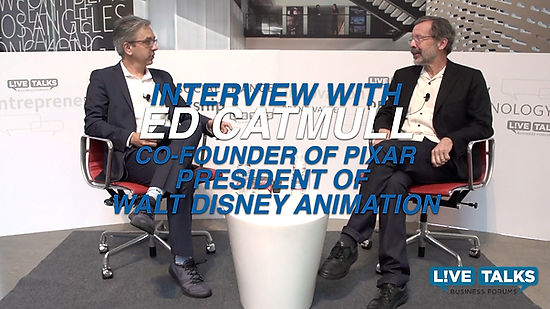 Interview with Ed Catmull, President Disney Animation
